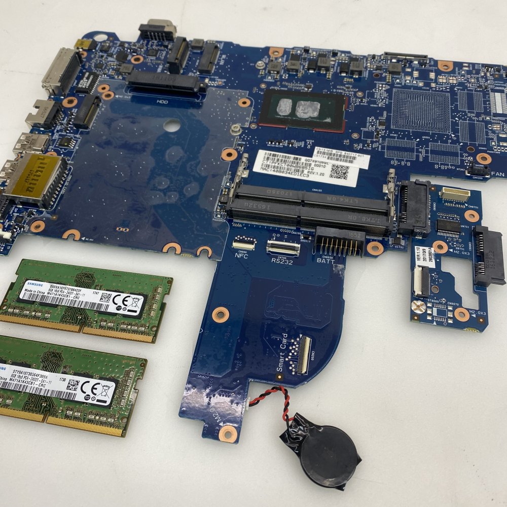 Samsung M471A1K43CB1-CRC 16GB (2x8GB) HP PROBOOK 650 G2 MOTHER BOARD