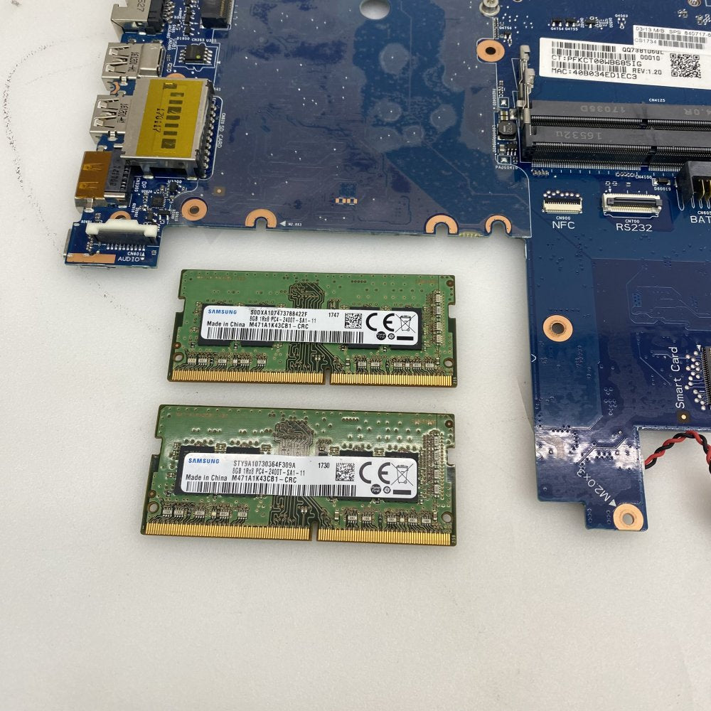 Samsung M471A1K43CB1-CRC 16GB (2x8GB) HP PROBOOK 650 G2 MOTHER BOARD