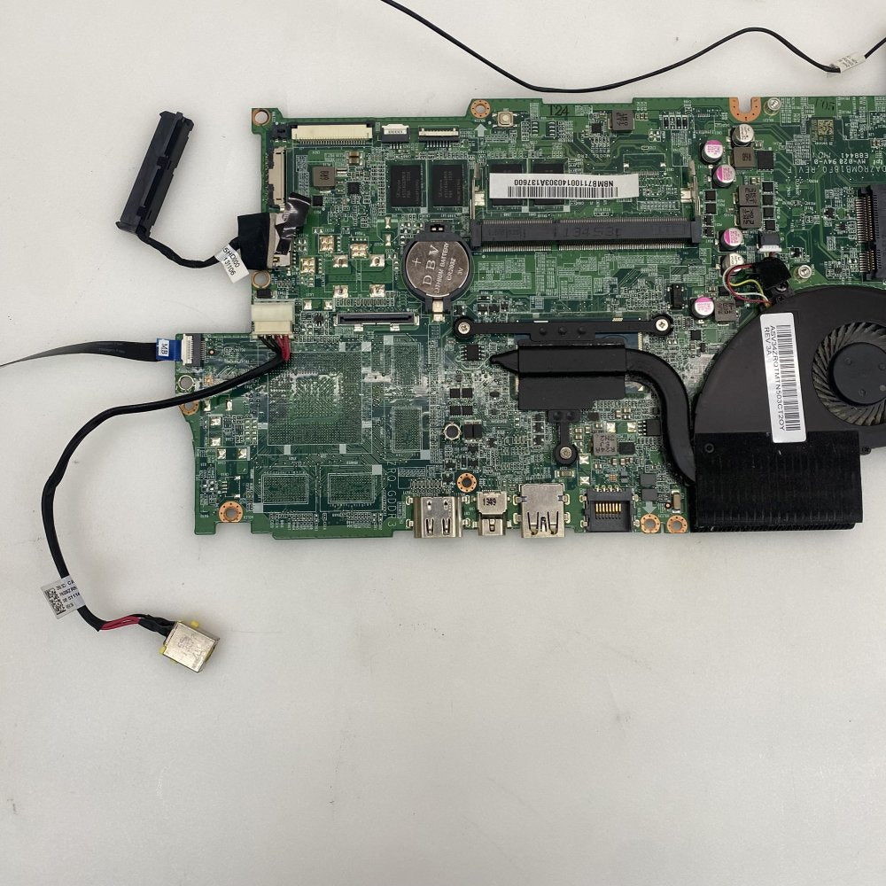 Acer Aspire V5-573G Motherboard i7-4500U GT 750M DAZRQMB18F0 Working