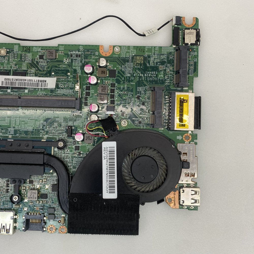 Acer Aspire V5-573G Motherboard i7-4500U GT 750M DAZRQMB18F0 Working