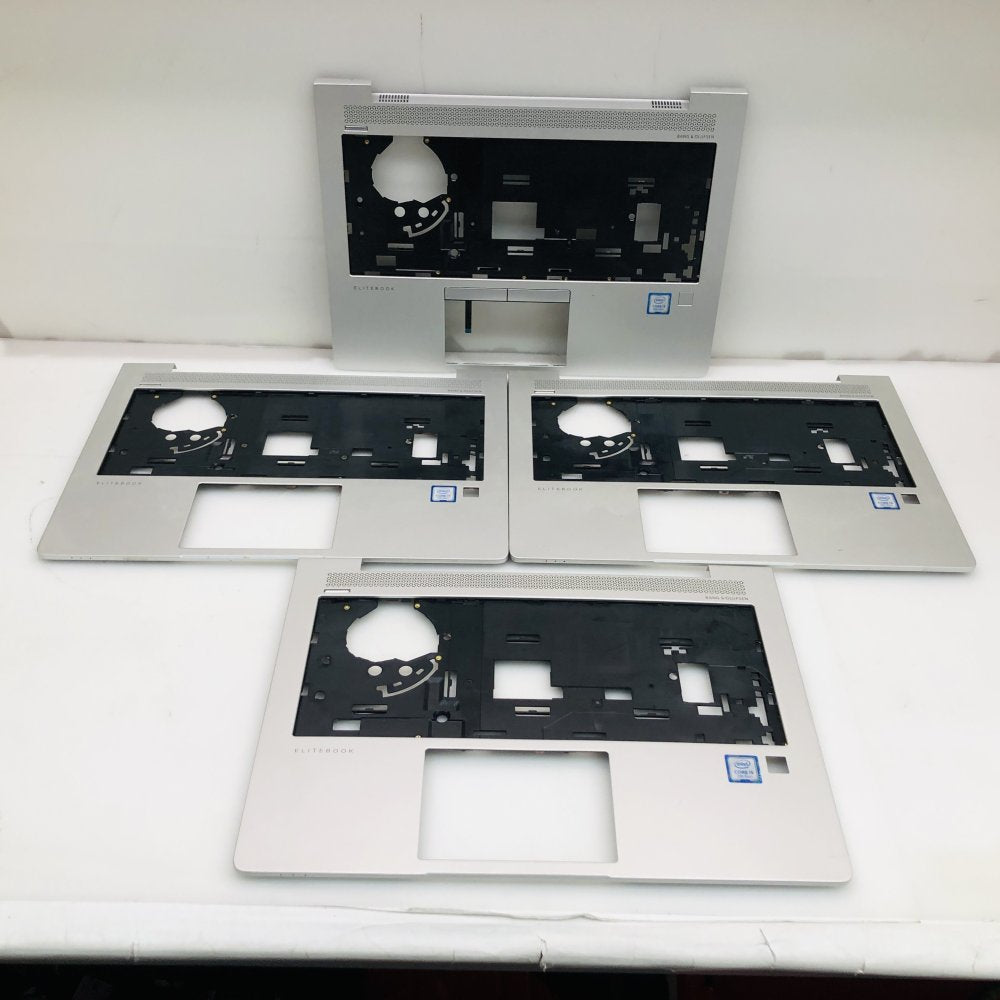 HP EliteBook 830 G5 Palmrest Top Case Housing Lot of 4 Parts