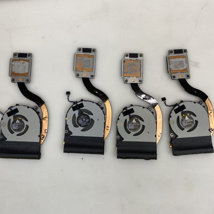 Lot of 4 HP EliteBook 820 G3 Laptop CPU Cooling Fan Heatsink