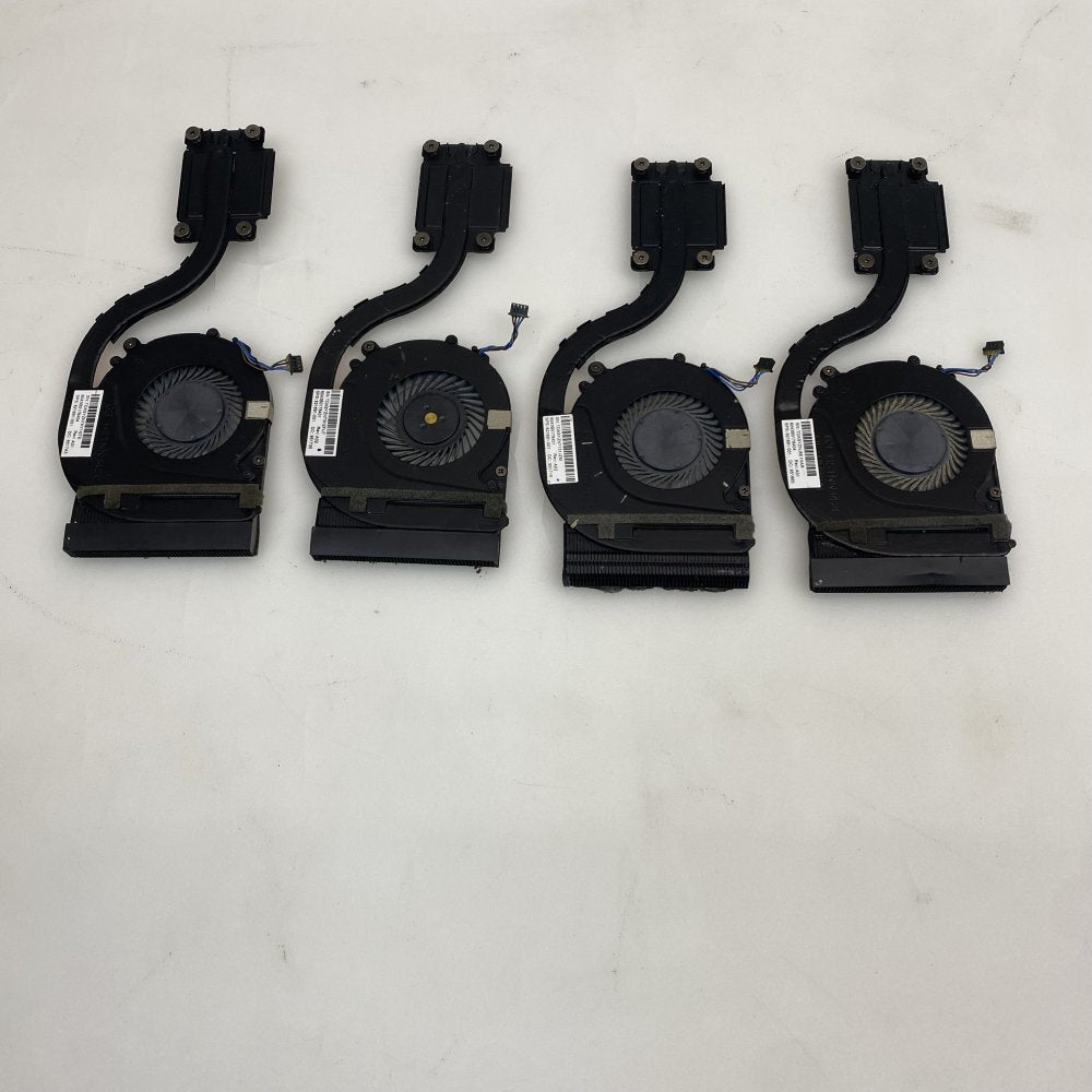 Lot of 4 HP EliteBook 820 G3 Laptop CPU Cooling Fan Heatsink