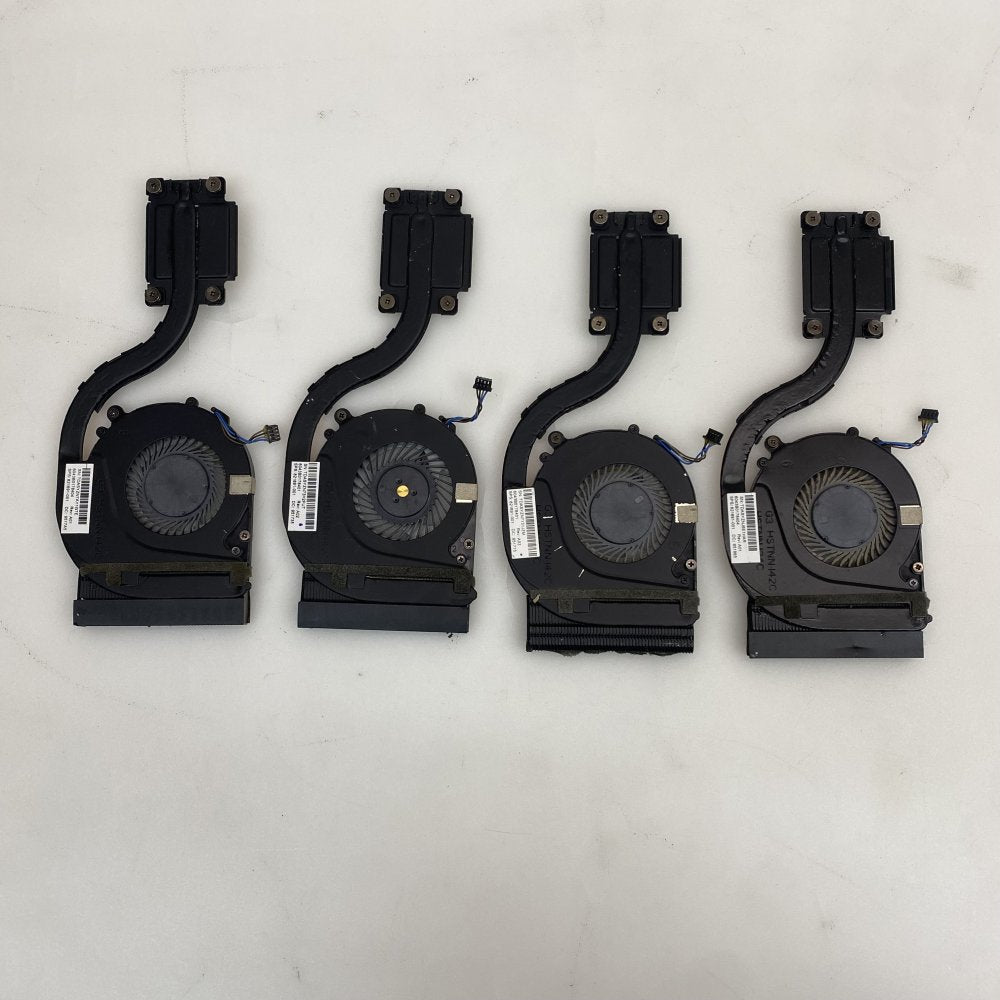 Lot of 4 HP EliteBook 820 G3 Laptop CPU Cooling Fan Heatsink