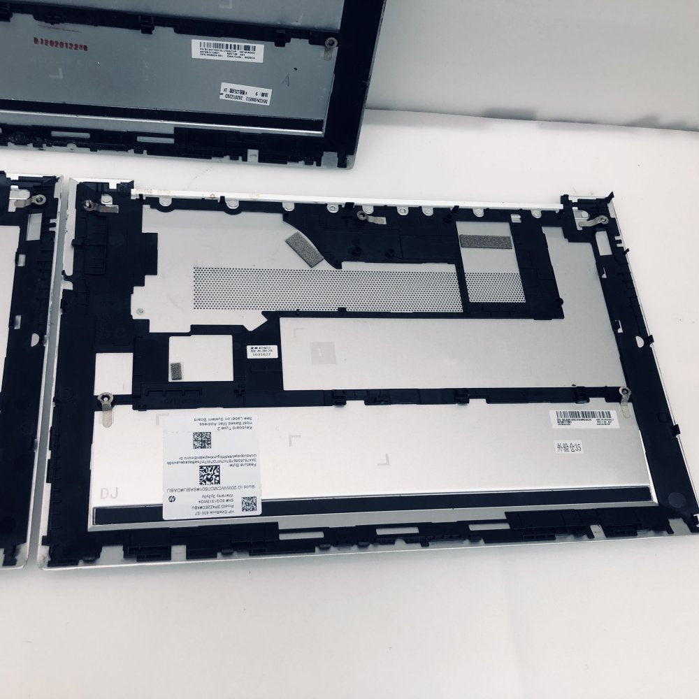HP EliteBook 830 G7 Laptop Bottom Case Covers Lot of 3 Parts