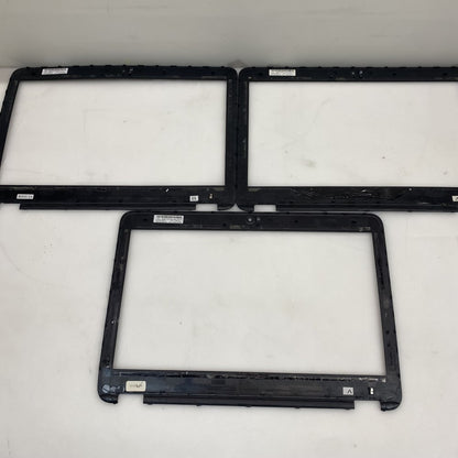 HP EliteBook 820 G3 Display Bezel Black Replacement 3 Pack