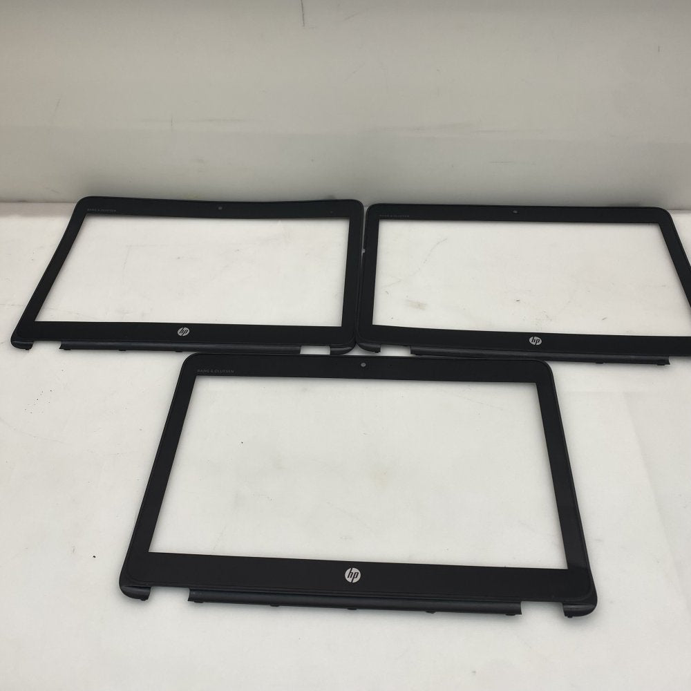 HP EliteBook 820 G3 Display Bezel Black Replacement 3 Pack
