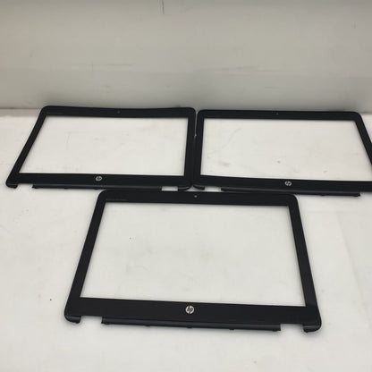 HP EliteBook 820 G3 Display Bezel Black Replacement 3 Pack