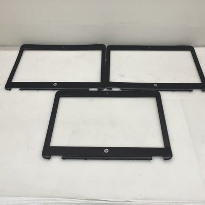 HP EliteBook 820 G3 Display Bezel Black Replacement 3 Pack