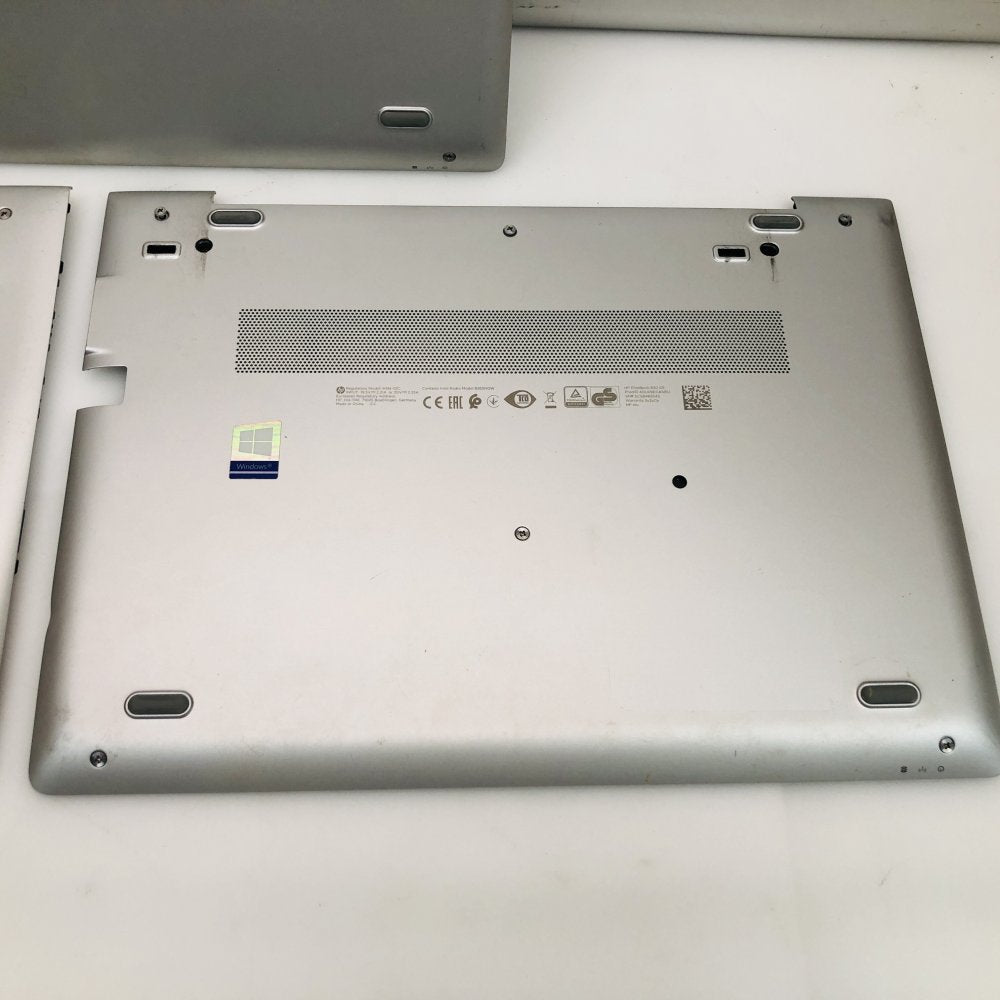 HP EliteBook 830 G5 Bottom Case Base Cover Shell Lot of 5 Parts