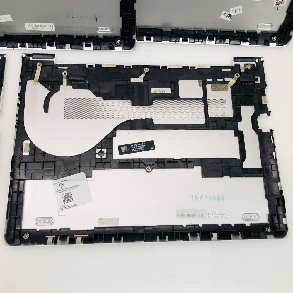 HP EliteBook 830 G5 Bottom Case Base Cover Shell Lot of 5 Parts