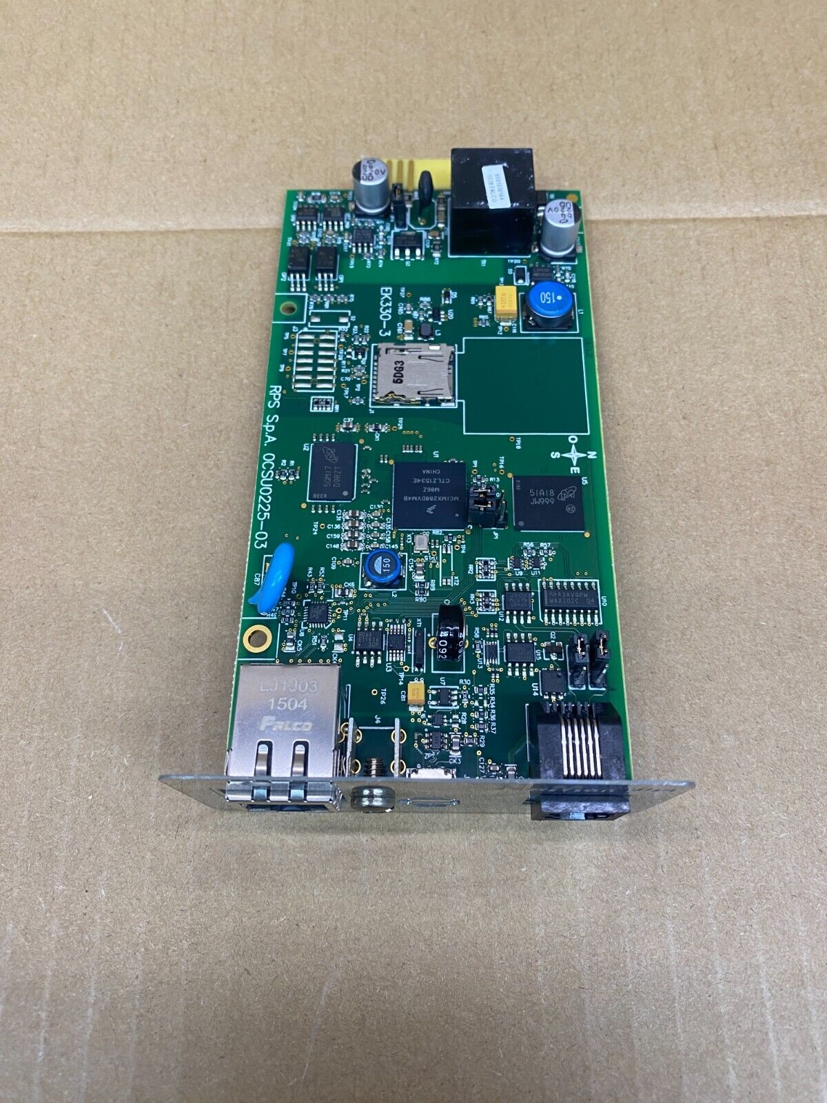 Riello NETMAN 204 Ethernet SNMP V3 Card for UPS Systems with Monitoring