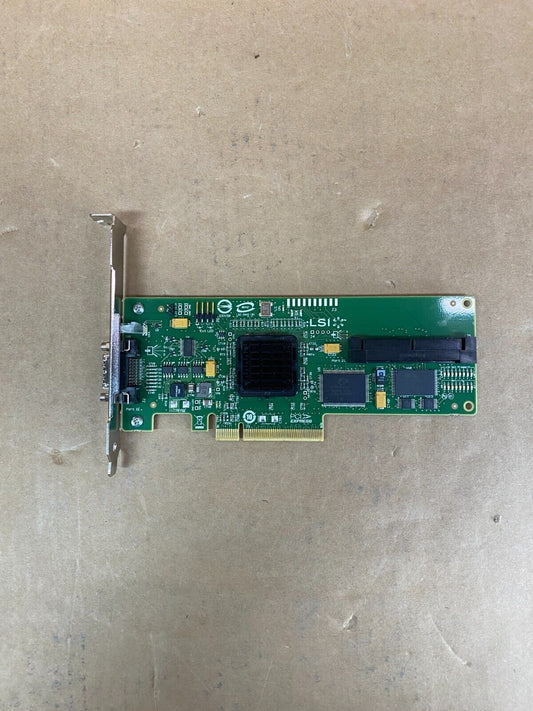SAS SATA RAID Controller LSI SAS3442E-R PCIe X4, 4-Port Interface