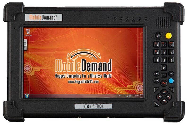 Industrial 4G LTE Tablet Demand xTablet T8700 10" IP65 Rugged Android