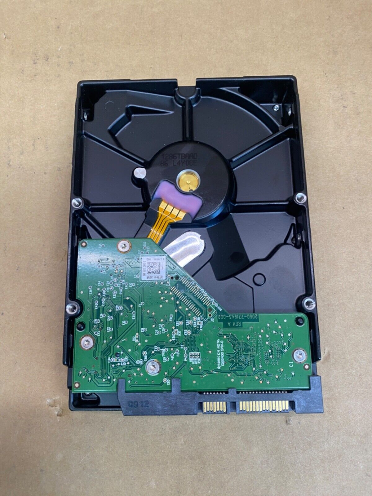 NAS Storage Drive 1TB WD Red WD10EFRX 3.5 Inch HDD, Reliable Performance