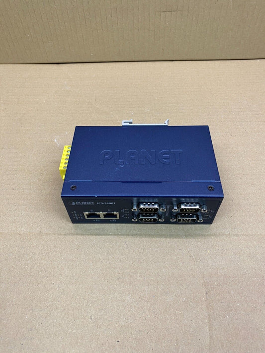 Industrial Serial Server RS-232/422/485 Planet ICS-2400T Ethernet