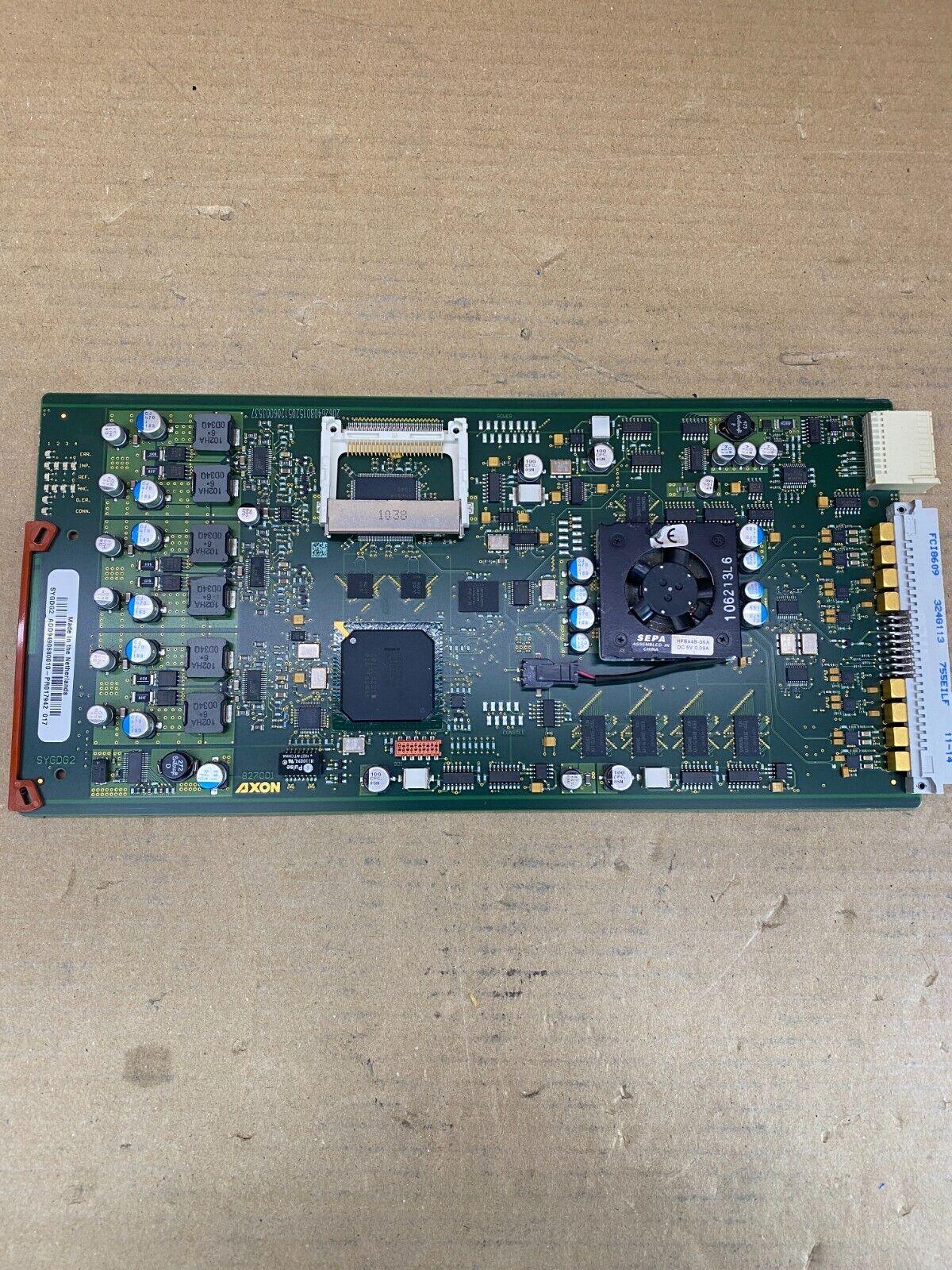 Frame Sync Converter De-embedder Broadcast Axon HXT100 SDI HD 3G Rack-Mount