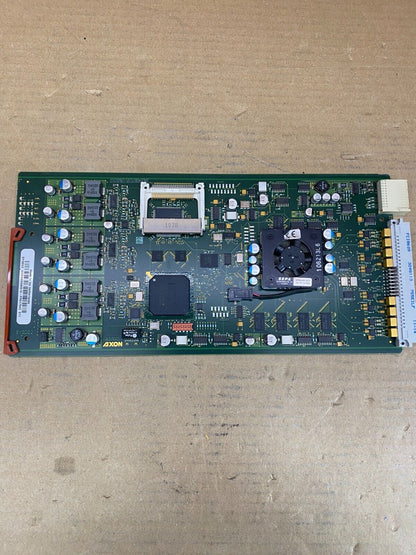 Frame Sync Converter De-embedder Broadcast Axon HXT100 SDI HD 3G Rack-Mount