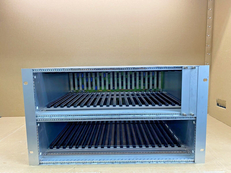StageTec NEXUS 6U Modular Audio Routing Rackmount Chassis 19\" Used