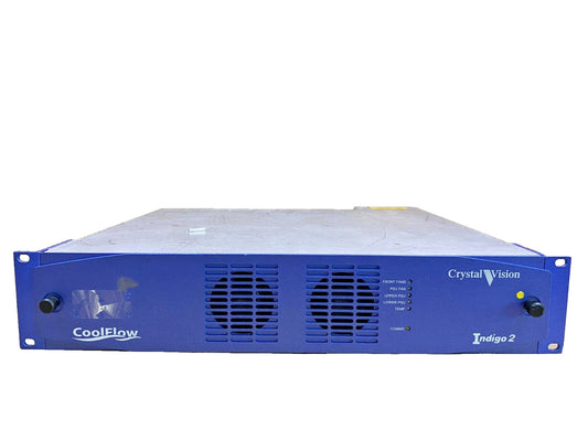 Broadcast Dual PSU Hot-Swap Crystal Vision 2U Frame SDI Audio/Video Card