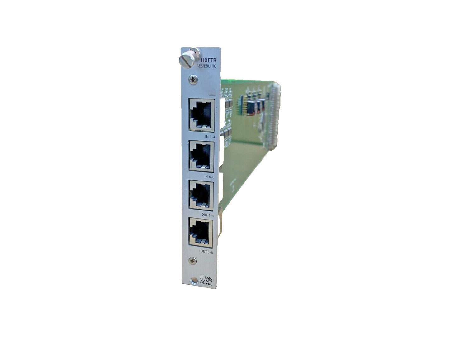 Professional Audio Interface 16-Channel AES3 8-Port Card NEXUS HXETR-R