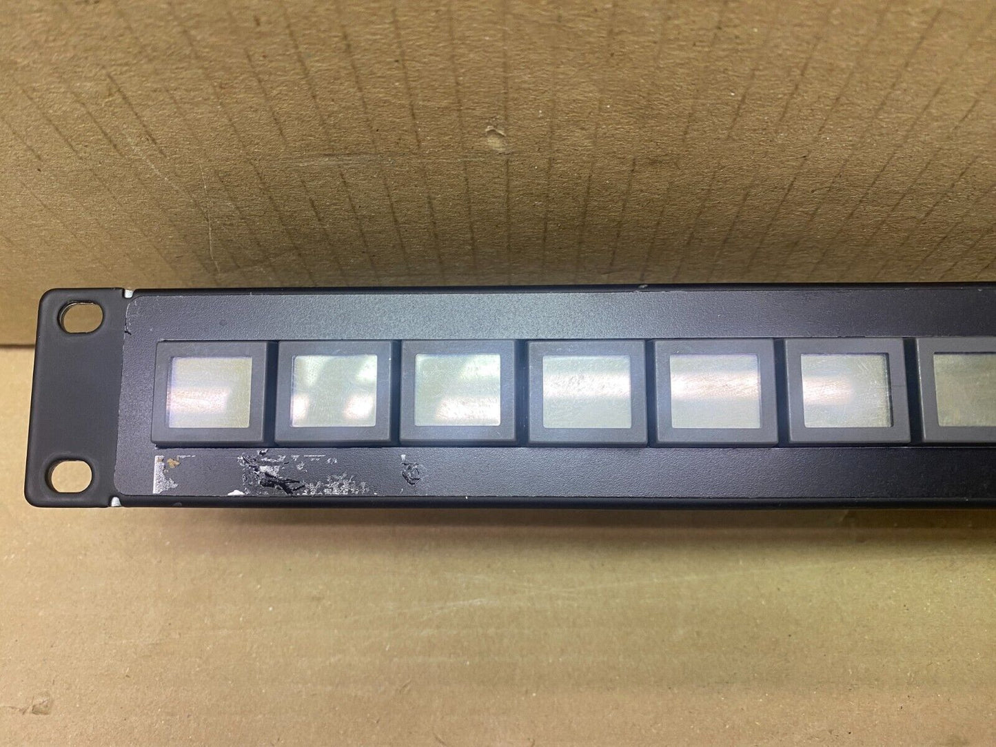 Broadcast LCD Control Panel Miranda NV9641A 1RU, SDI, HDMI Outputs