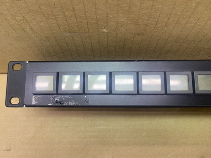Broadcast LCD Control Panel Miranda NV9641A 1RU, SDI, HDMI Outputs