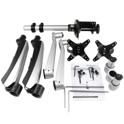 StarTech Full-Motion Articulating Desk Monitor Arm, Stackable Design