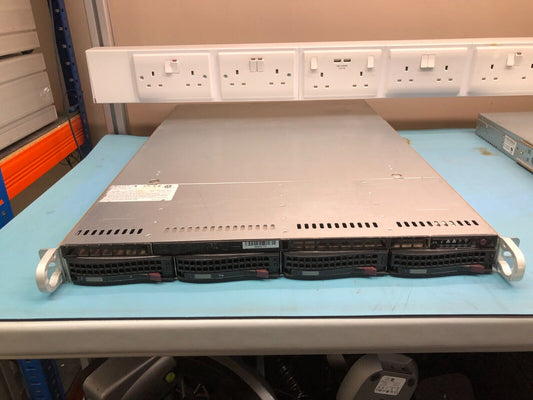 Data Center Server, Supermicro 5017C-URF 1U, 16GB RAM, Rack-mount