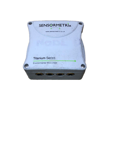 Ethernet Temperature Monitor, Web Interface, P8541 Sensor, Industrial Use