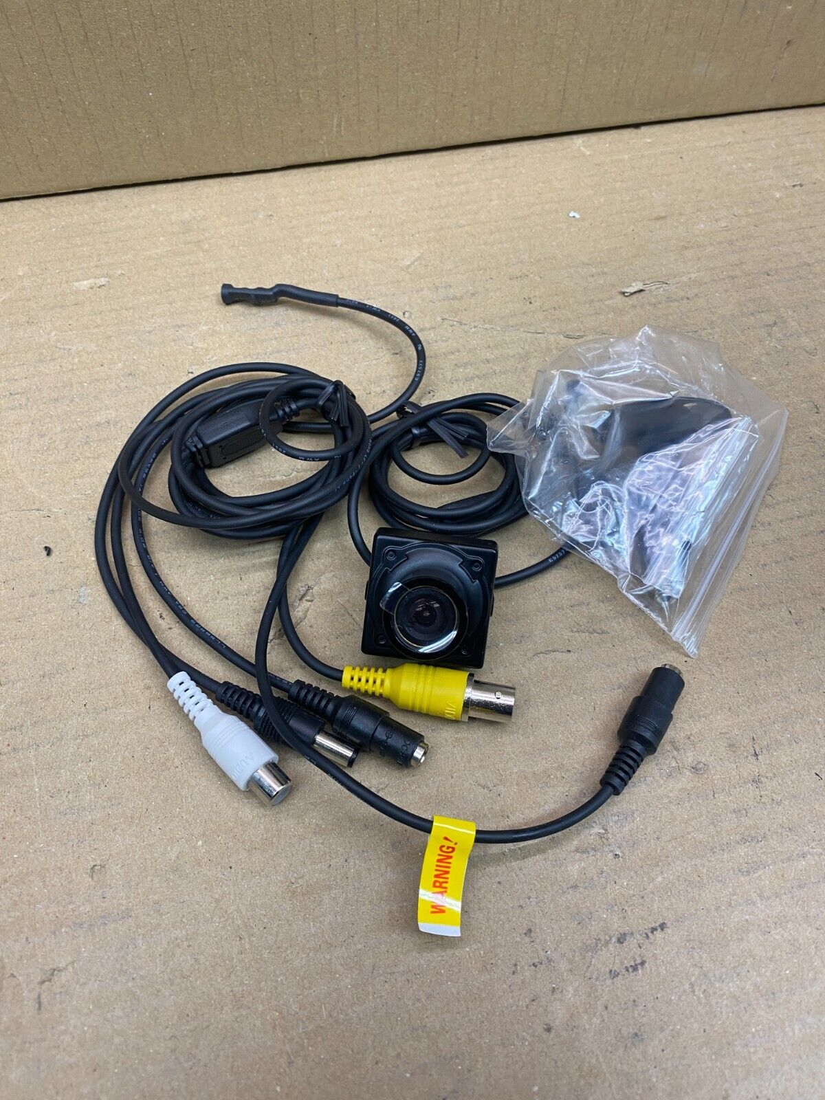 Miniature Camera 3.6mm Wide-Angle Low-Light for Security and Inspection