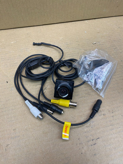 Miniature Camera 3.6mm Wide-Angle Low-Light for Security and Inspection