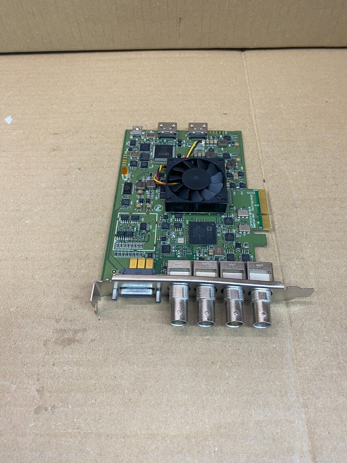 Broadcast Capture Card Blackmagic DeckLink 4K SDI HDMI PCIe 4K Extreme