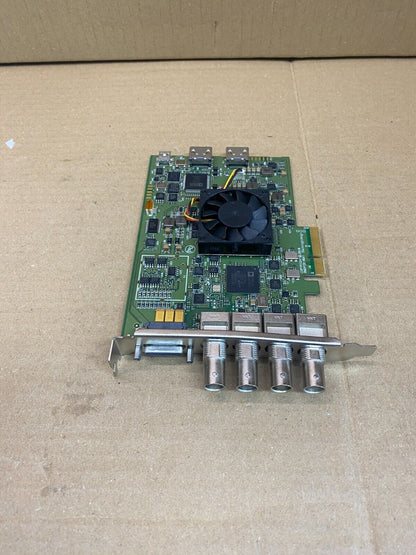 Broadcast Capture Card Blackmagic DeckLink 4K SDI HDMI PCIe 4K Extreme