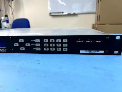 Professional Dual Input Digital TV Receiver ASI Teleview TLV400S Broadcasting