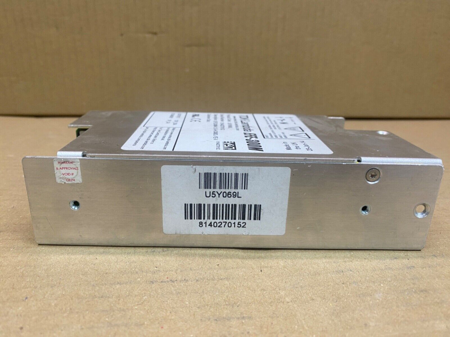Industrial AC/DC Power Supply, 12V 25A TDK-Lambda EFE300M, 300W, High Efficiency