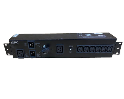 APC SBP3000RMI Service Bypass PDU, 230V 16AMP Rack-Mount Power Unit