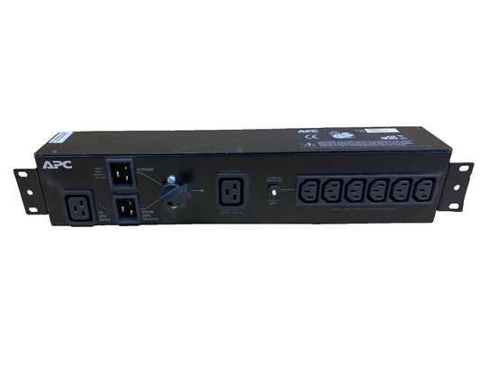 APC SBP3000RMI Service Bypass PDU, 230V 16AMP Rack-Mount Power Unit