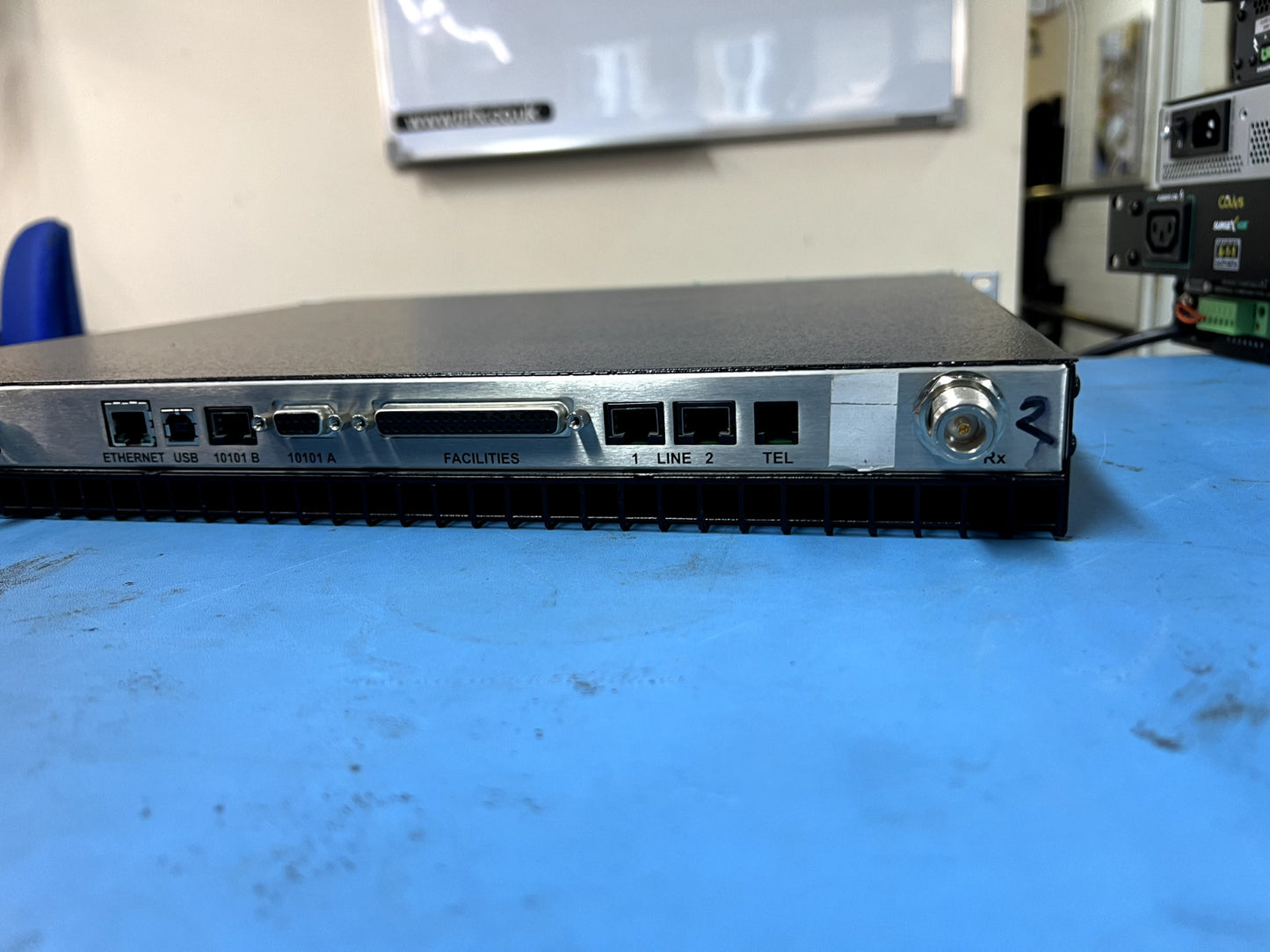 VoIP Trunking Base Station Xfin Blade 1U MPT1327 Rack-Mount 9000 Subs