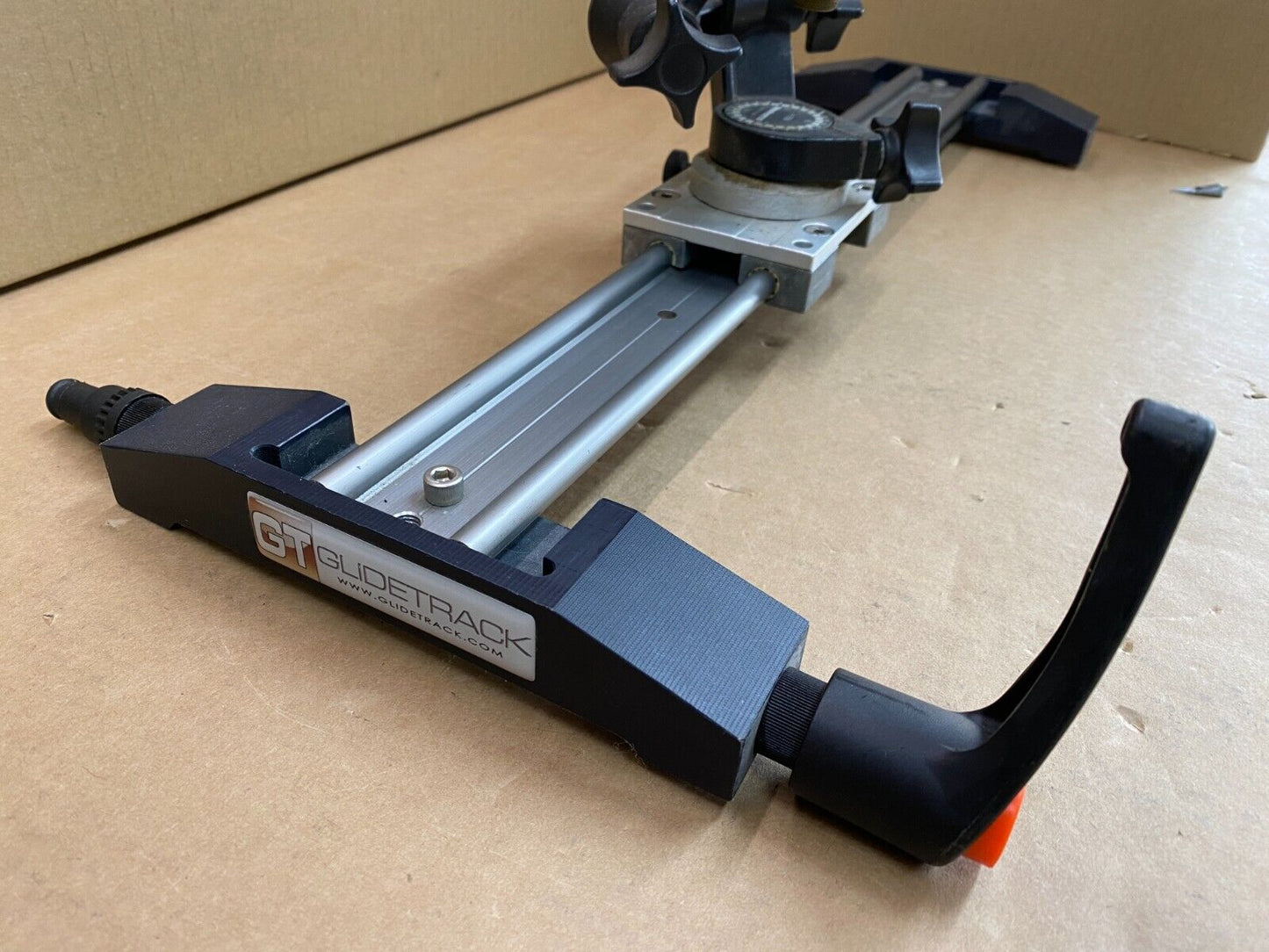 Professional Glidetrack Camera Slider Smooth Filmmaking Dolly 4K Compatible