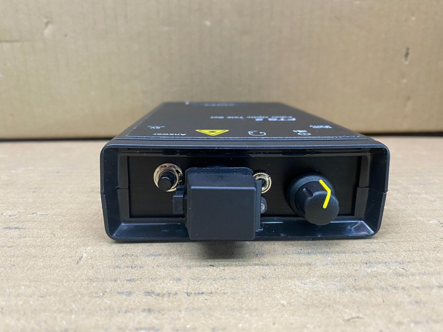 Dual-Wavelength Fiber Optic Talk Set Noyes FTS2 Hands-Free Communication