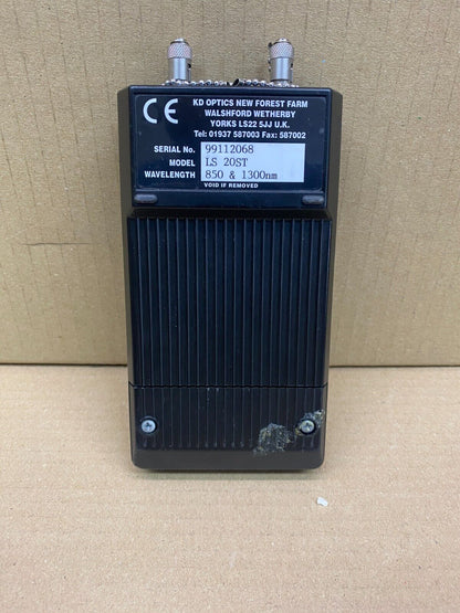 Industrial Dual LED Light Source by KD Optics LS 20ST, 1100nm, Optical