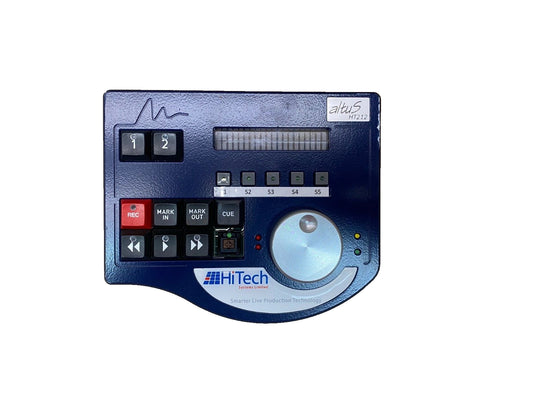 Dual VTR Controller Sony Professional  RS422 HiTech Altus HT212, 100 Cues