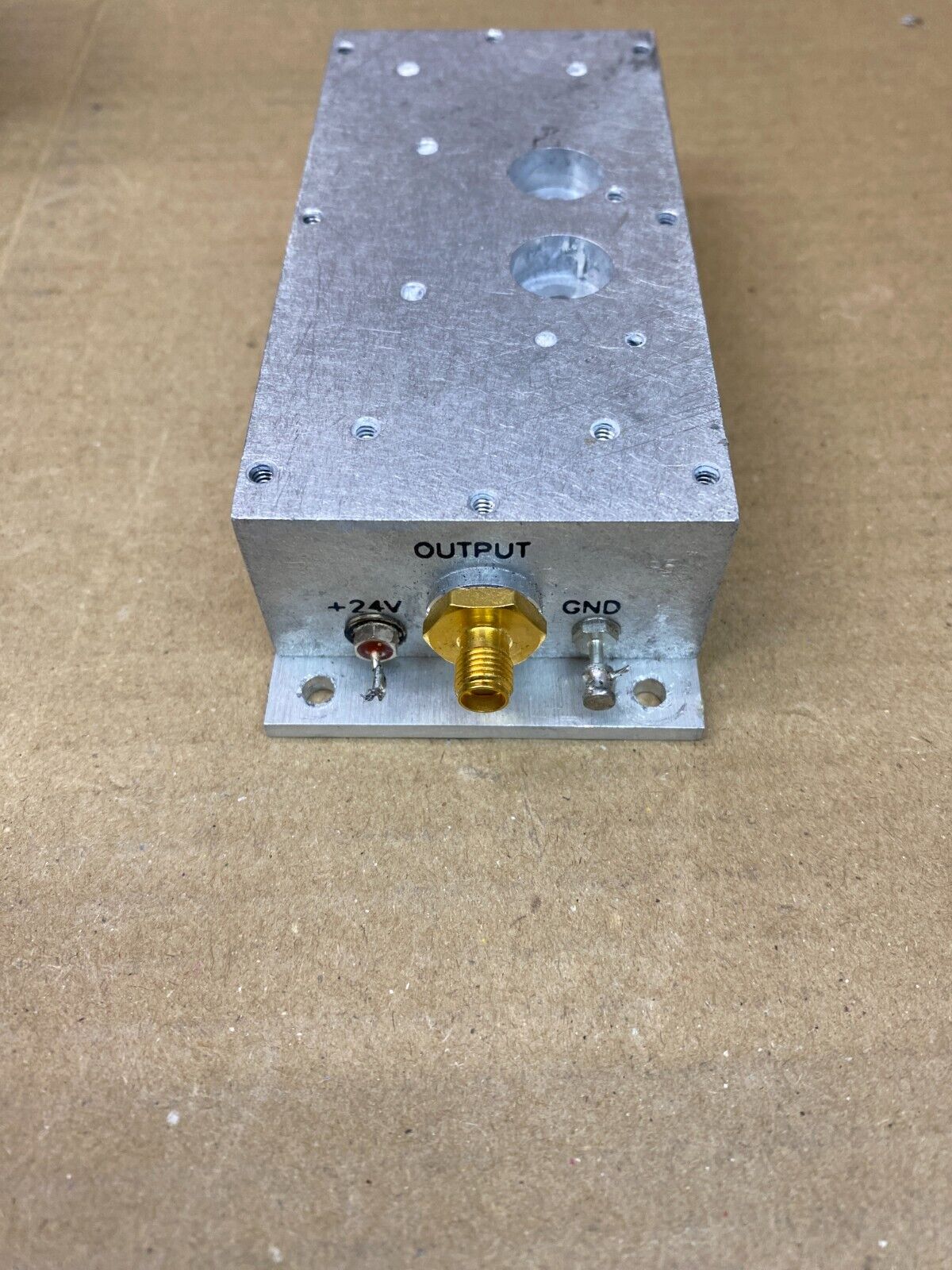 RF Broadband Amplifier ZHL-2 High-Power Lab Test Equipment Minor Marks