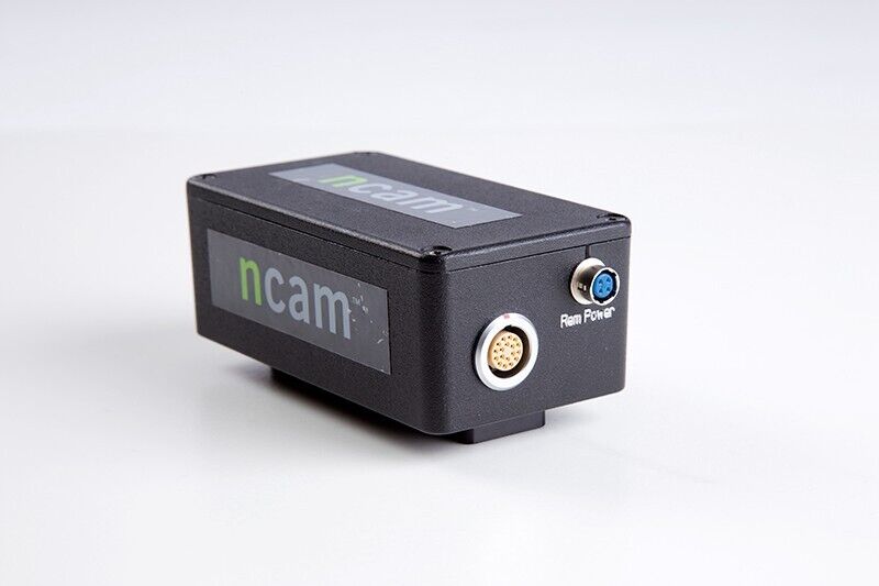Ncam Mk2 Professional Camera Data Interface Box, LAN Power Ethernet