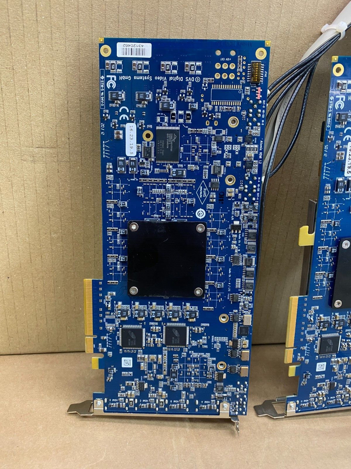 Professional HDMI Expansion Card 8-Port DVS Venice I/O 4K Capable