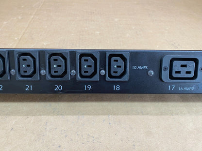 APC AP7951 Switched Rack PDU 24-Outlet 16A 200-240V Remote Managed
