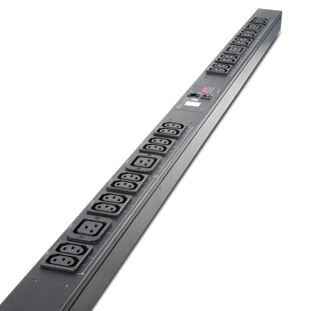 Industrial Metered PDU, APC 32A AP7853, Rack-Mount - FULLY TESTED