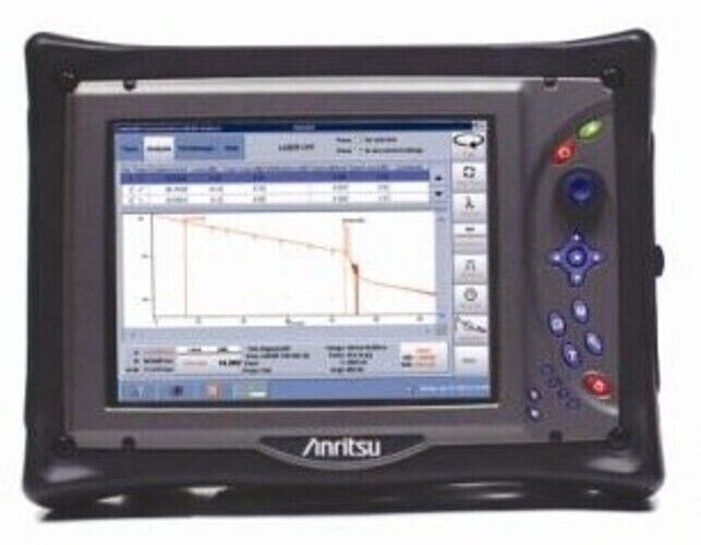 Multi-Layer Fiber OTDR Network Tester Anritsu CMA5000, Advanced Optics