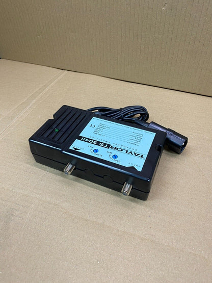 Broadband Amplifier 47-860Hz Taylor TS 3048 Rack-Mount Ethernet Input